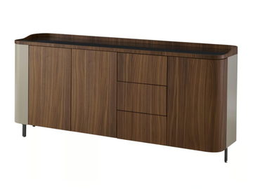 POSTMODERNE - Multi-layer wood sideboard with doors with drawers by Ligne Roset - view 3